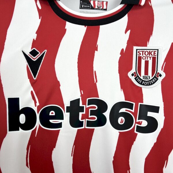 Stoke City 2025/26 Home Jersey - Image 5