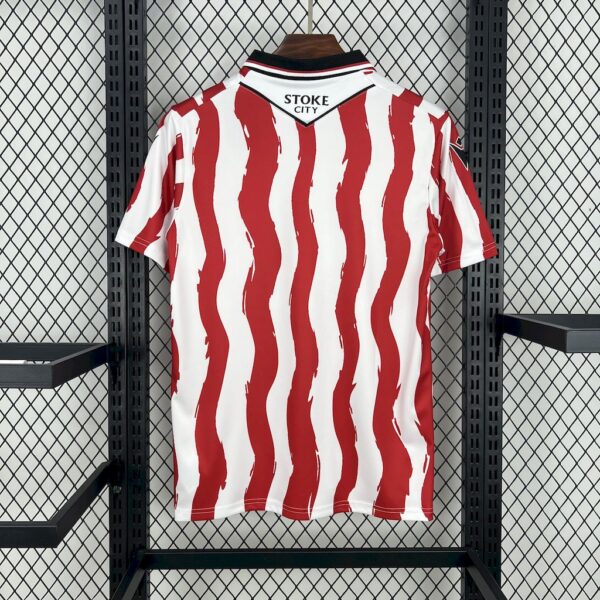 Stoke City 2025/26 Home Jersey - Image 2