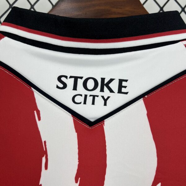 Stoke City 2025/26 Home Jersey - Image 3