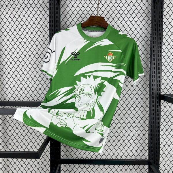 Real Betis 2025/26 Hummel X Limited-Edition Naruto Jersey