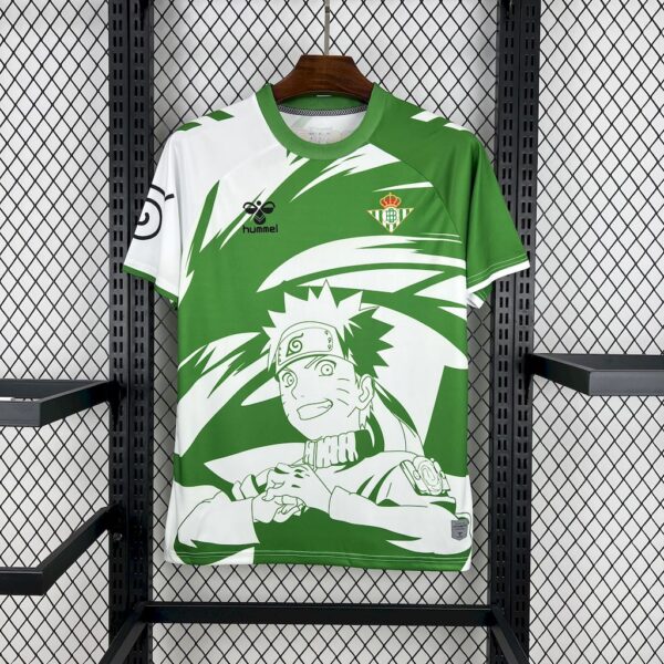 Real Betis 2025/26 Hummel X Limited-Edition Naruto Jersey - Image 5