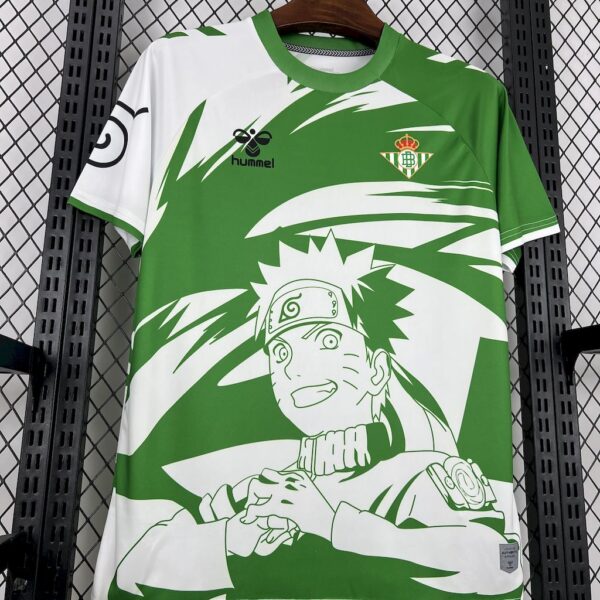 Real Betis 2025/26 Hummel X Limited-Edition Naruto Jersey - Image 4