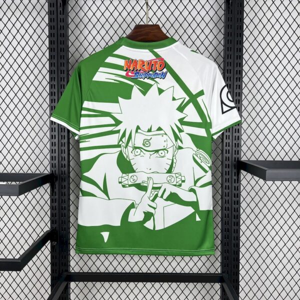 Real Betis 2025/26 Hummel X Limited-Edition Naruto Jersey - Image 3