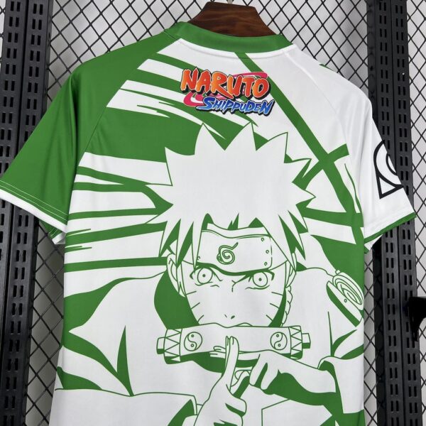 Real Betis 2025/26 Hummel X Limited-Edition Naruto Jersey - Image 2