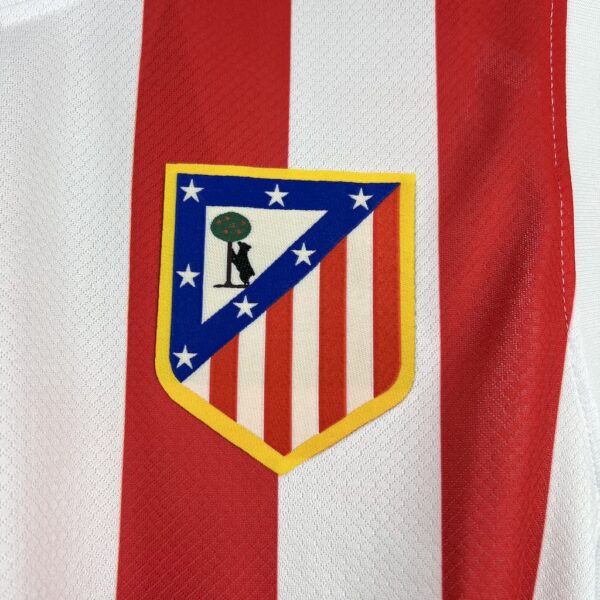 Atletico Madrid 2025/26 Home Jersey - Image 5