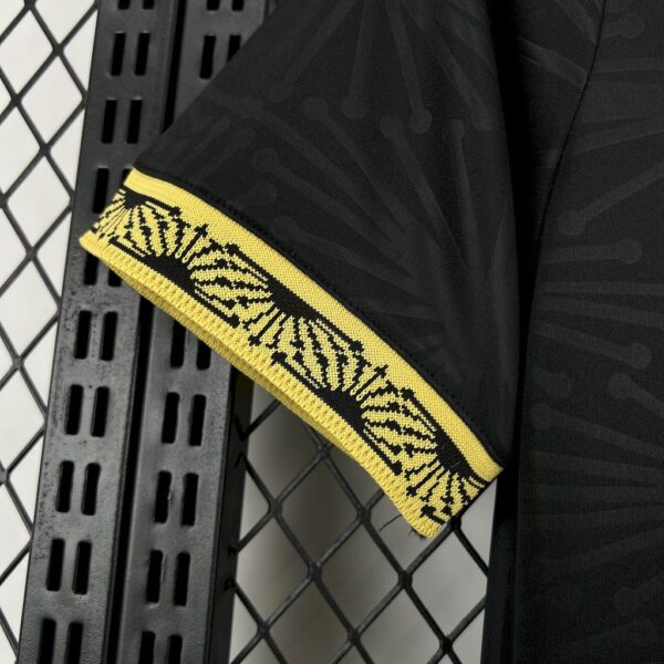 Mexico 2025/26 Gold- Black Womens Jersey - Image 6