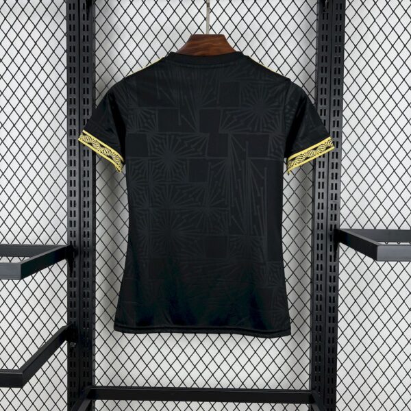 Mexico 2025/26 Gold- Black Womens Jersey - Image 2