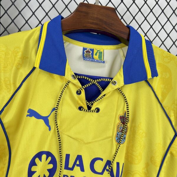 Ud Las Palmas 1997/98 Home Retro Jersey - Image 7