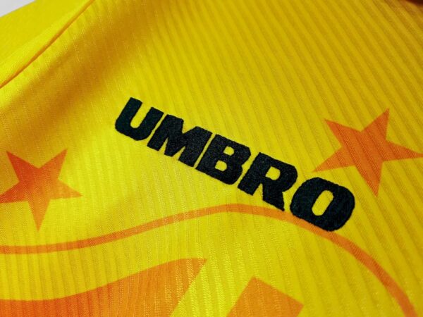 Brazil 1994 World Cup Home Retro Jersey - Image 10