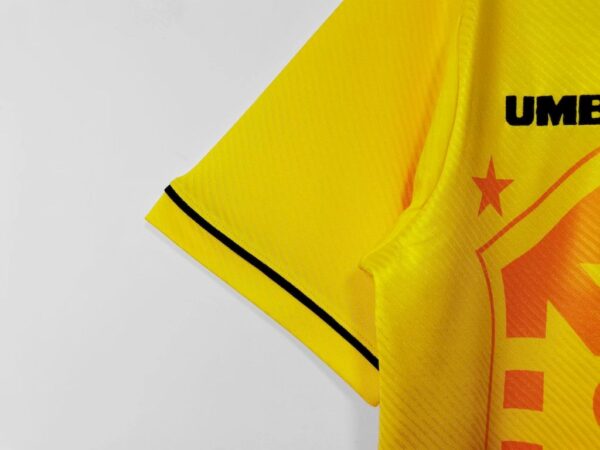 Brazil 1994 World Cup Home Retro Jersey - Image 6