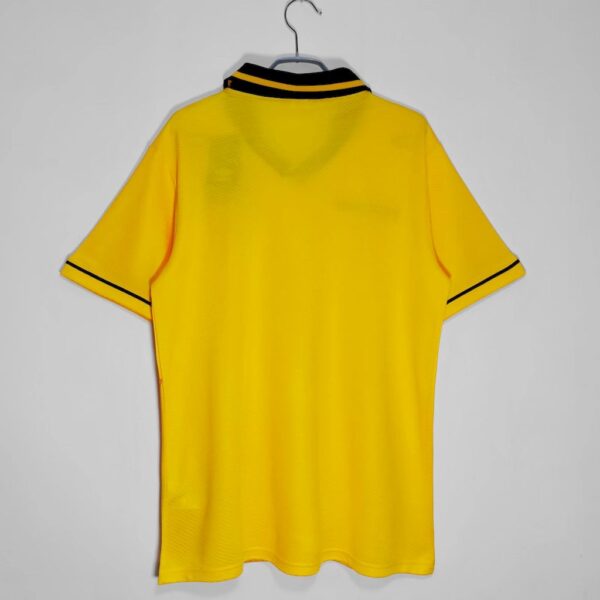 Brazil 1994 World Cup Home Retro Jersey - Image 5