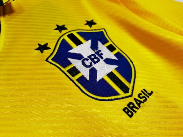 Brazil 1994 World Cup Home Retro Jersey - Image 2