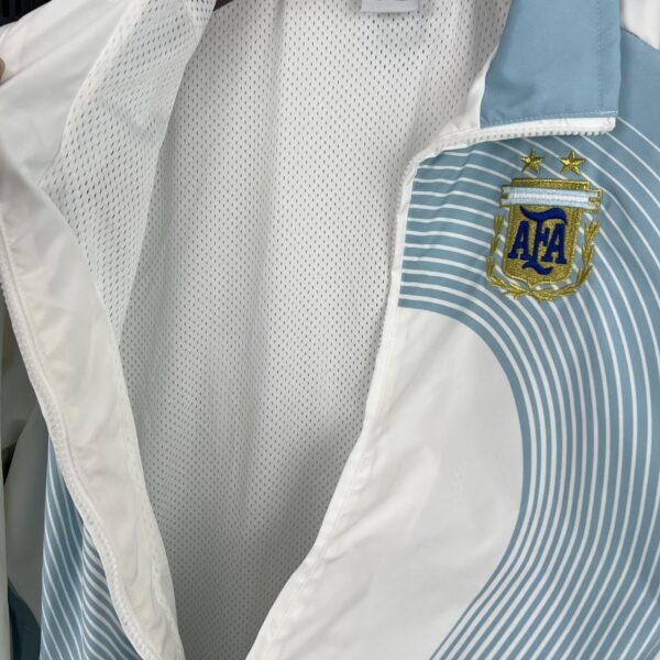 Argentina 2006 Retro Windbreaker - Image 4