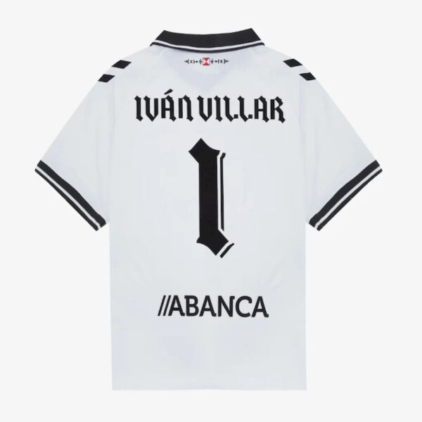Celta De Vigo 2025/26 Camiseta Edicion Especial  Oliveira Dos Cen Anos Jersey - Image 3