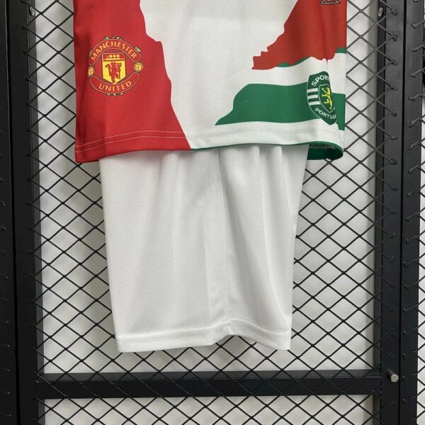Cristiano Ronaldo 2025/26 All Club Mix Jersey Kids Kit - Image 3