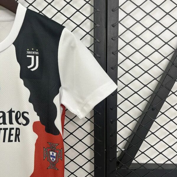 Cristiano Ronaldo 2025/26 All Club Mix Jersey Kids Kit - Image 4