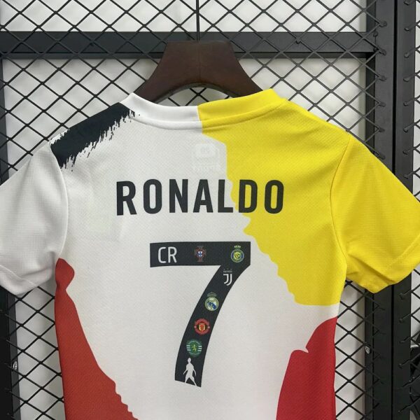 Cristiano Ronaldo 2025/26 All Club Mix Jersey Kids Kit - Image 5