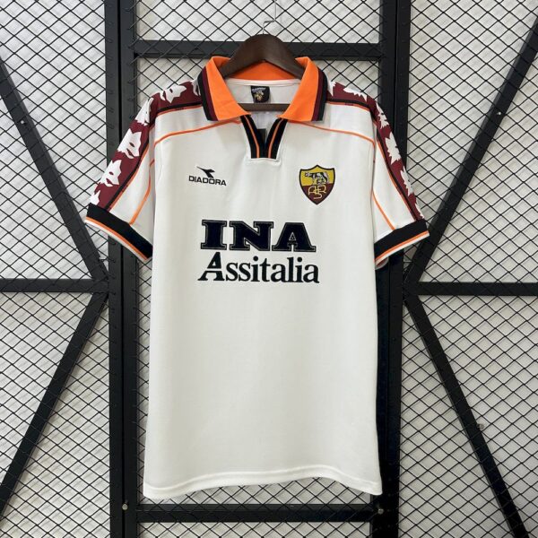 As Roma 1998/99 Away Retro Jersey