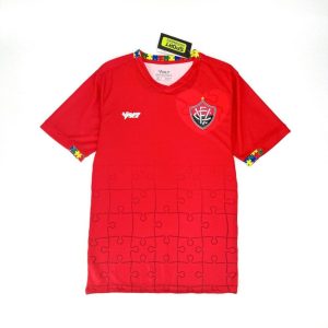 Vitoria 2024/25 Autismo Vermelha Volt Jersey
