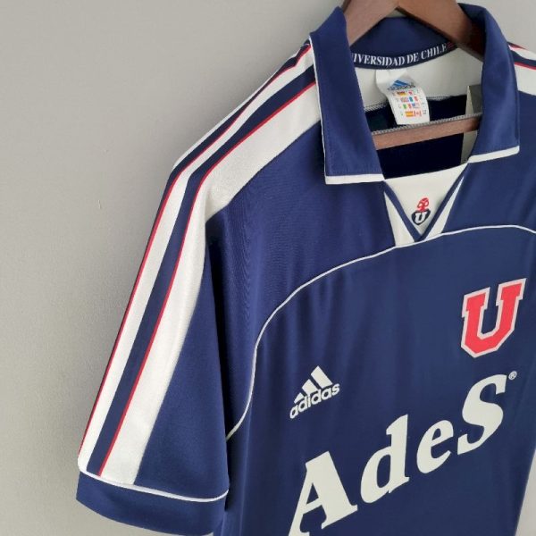 Universidad De Chile 2000-01 Home Retro Jersey - Image 7
