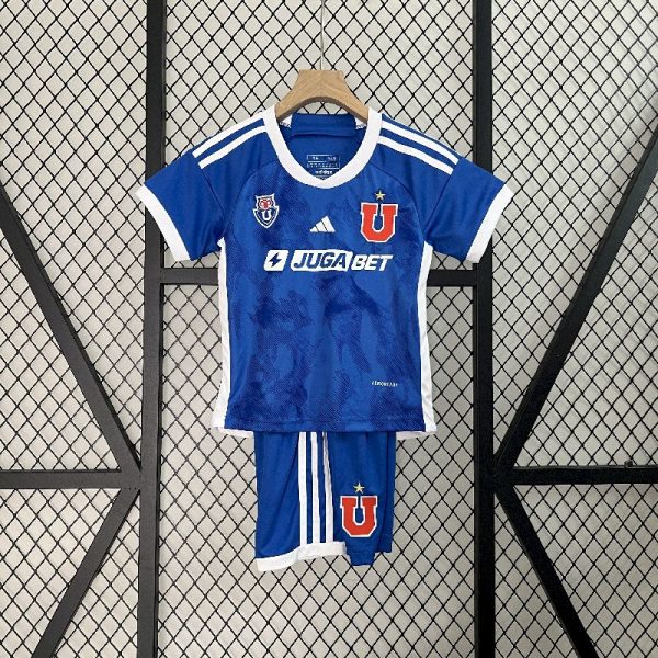 Universidad De Chile 2024/25 Home Kids Kit
