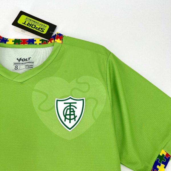 America Mineiro 2024/25 Autismo Jersey S-Xxl - Image 6