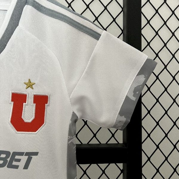 Universidad De Chile 2024/25 Away Kids Kit - Image 7