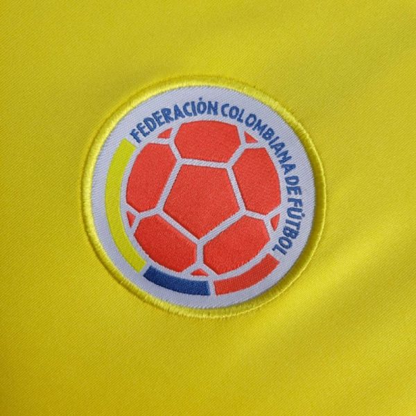 Colombia 2024/25 Home Womens Jersey - Image 2