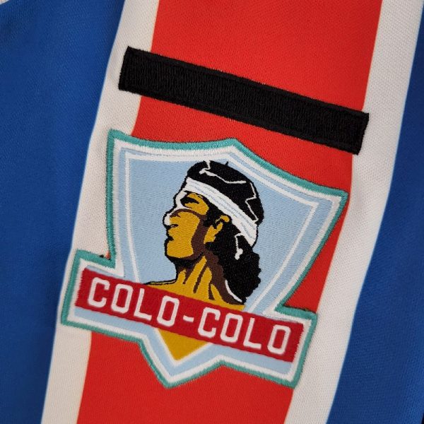 Colo Colo 1986 Away Retro Jersey - Image 4