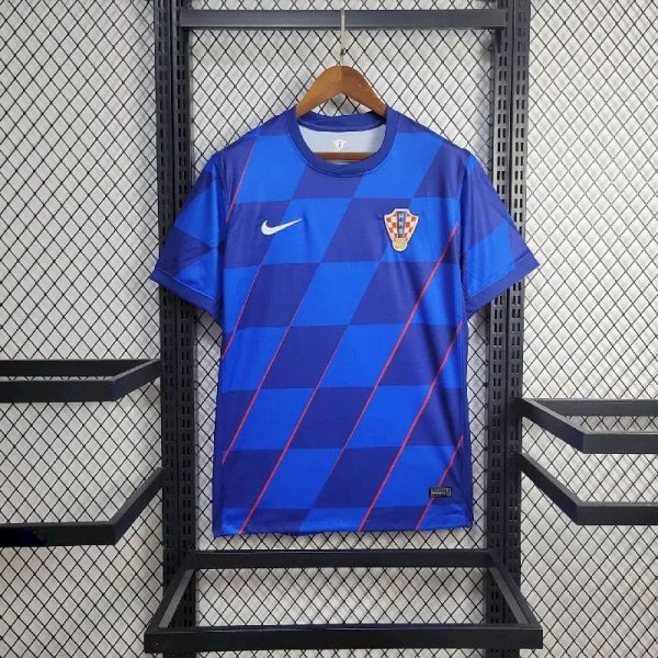 Croatia 2024/25 Euro Away Jersey - Image 2