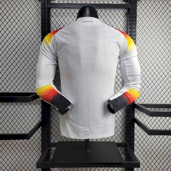 Germany 2024/25 Euro Home Long Sleeves Jersey Player Version - Image 5