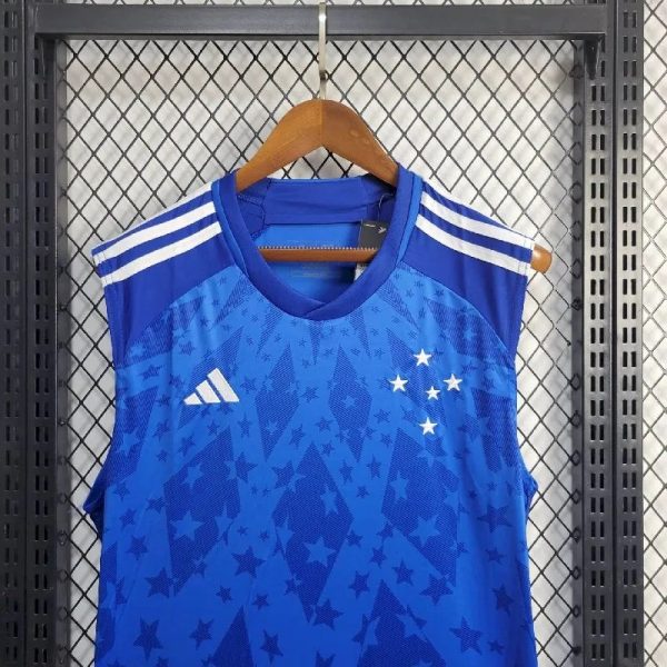 Cruzeiro 2024/25 Home Tank Top - Image 2