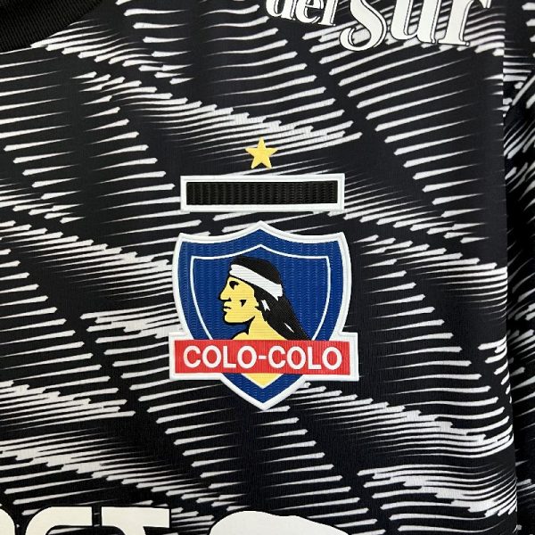 Colo Colo 2023/24 Fourth Away Jersey - Image 4