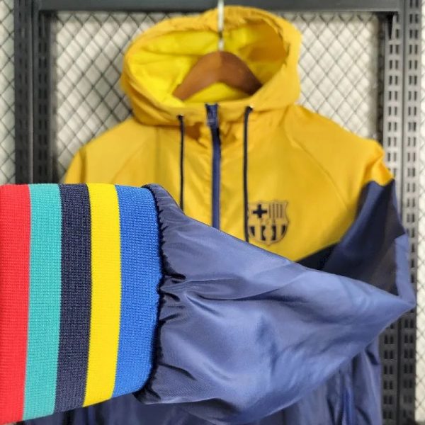 Barcelona 2023-24 Player Windbreaker - Image 4
