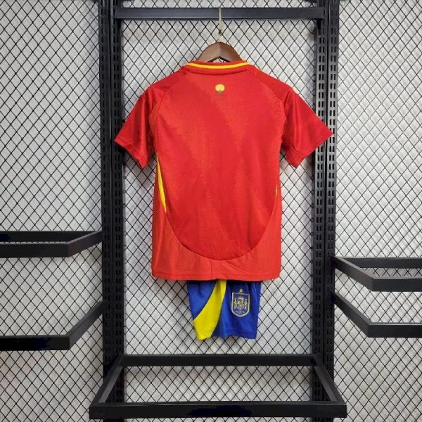 Spain 2024/25 Euro Home Kids Kit - Image 7