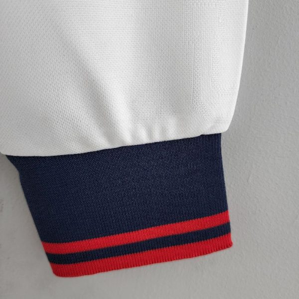 Universidad De Chile 1998 Home Long Sleeves Retro Jersey - Image 7