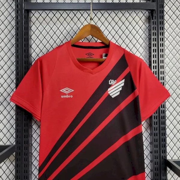 Athletico Paranaense 2024/25 Home Jersey - Image 5