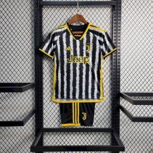 Juventus 2023/24 Home Kids Kit