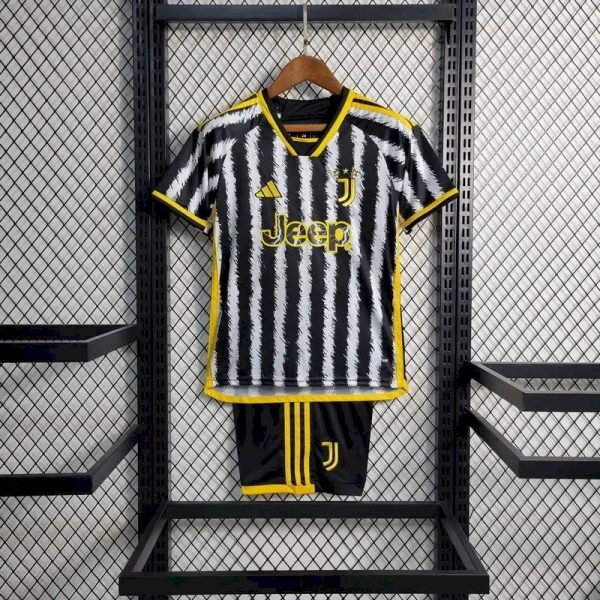 Juventus 2023/24 Home Kids Kit