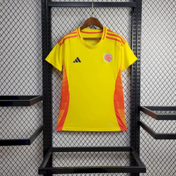 Colombia 2024/25 Home Womens Jersey - Image 3