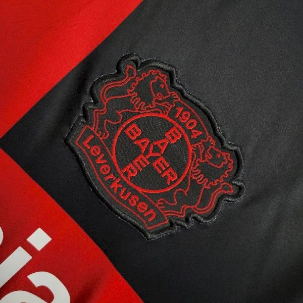 Bayer 04 Leverkusen 2024/25 Home Jersey - Image 4