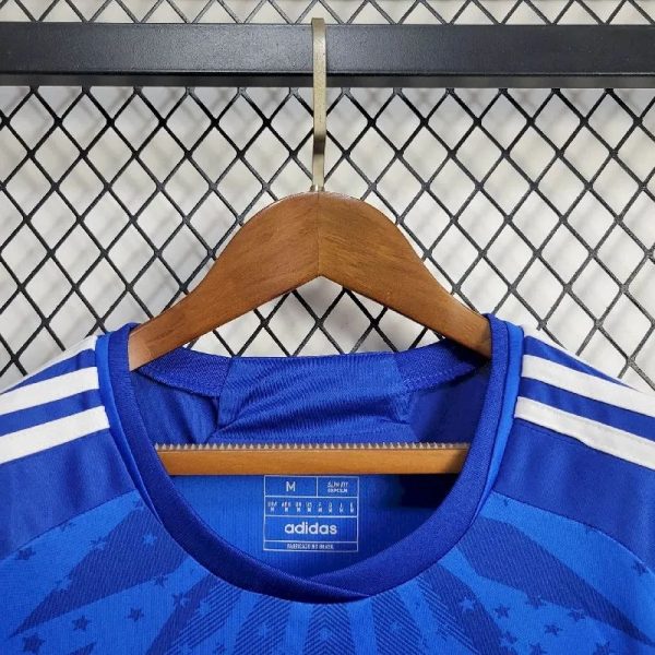 Cruzeiro 2024/25 Home Womens Jersey - Image 5