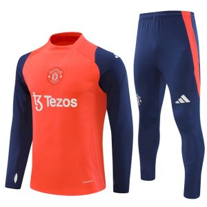 Manchester United 2024/25 Half-Zip Adult Sweater+Pant 14001