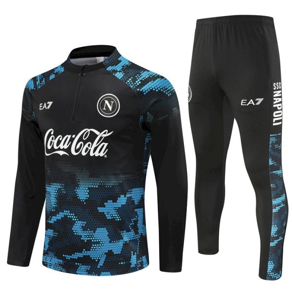 Napoli 2024/25 Half-Zip Adult Sweater+Pant 14001