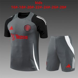 Manchester United 2024/25 Training Kids Jersey+Short 14001