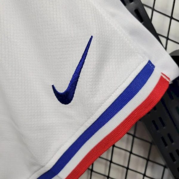 France 2024/25 Euro Home Shorts - Image 4