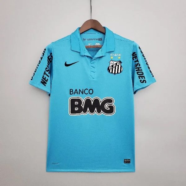 Santos 2011/12 Third Retro Jersey