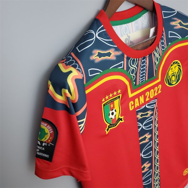 Cameroon Special Edition Jersey - Image 3
