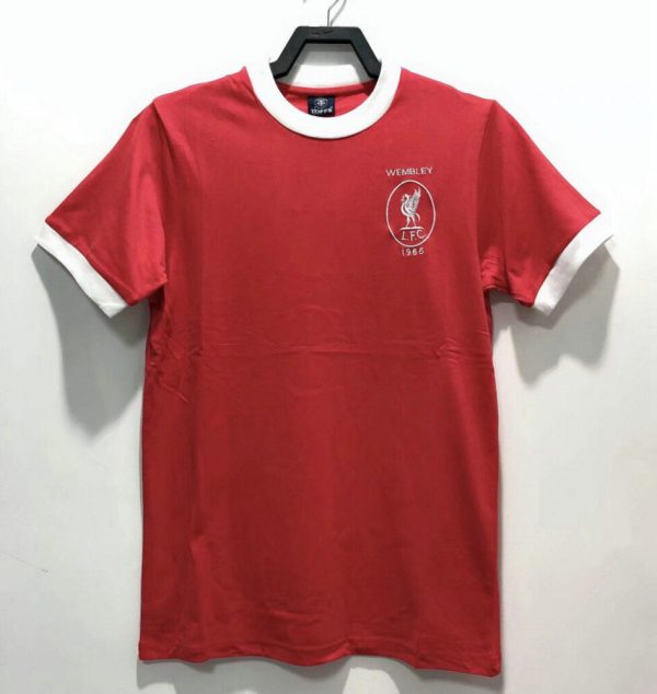 Liverpool 1965 Fa Cup Final Home Retro Jersey
