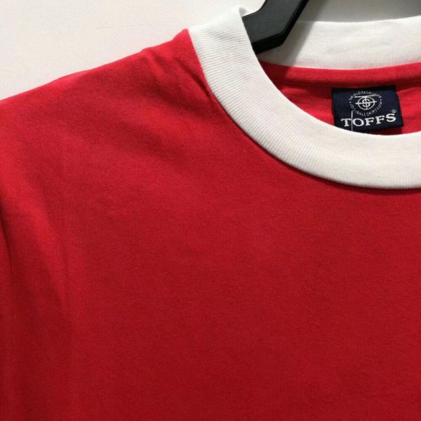 Liverpool 1965 Fa Cup Final Home Retro Jersey - Image 3